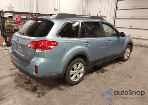 2011 Subaru Outback 2.5I Limited z USA, uszkodzony, nr VIN 4S4BRBLC6B3410928